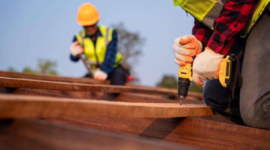 Professional residential roofers in Souderton, PA